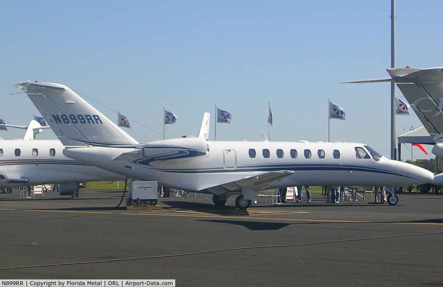 N899RR, 2005 Cessna 525B C/N 525B0020, NBAA 2005