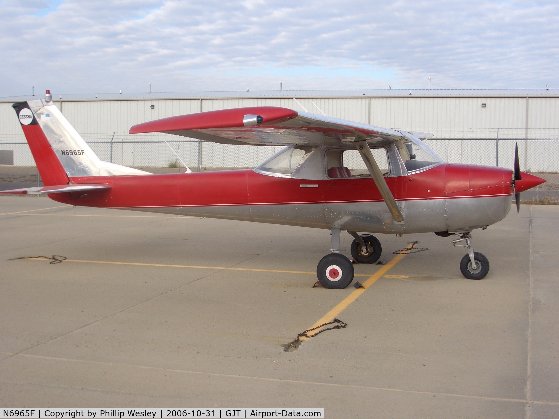 N6965F, 1966 Cessna 150F C/N 15063565, 1966 C150F in Grand Junction, CO owned by Phillip Wesley