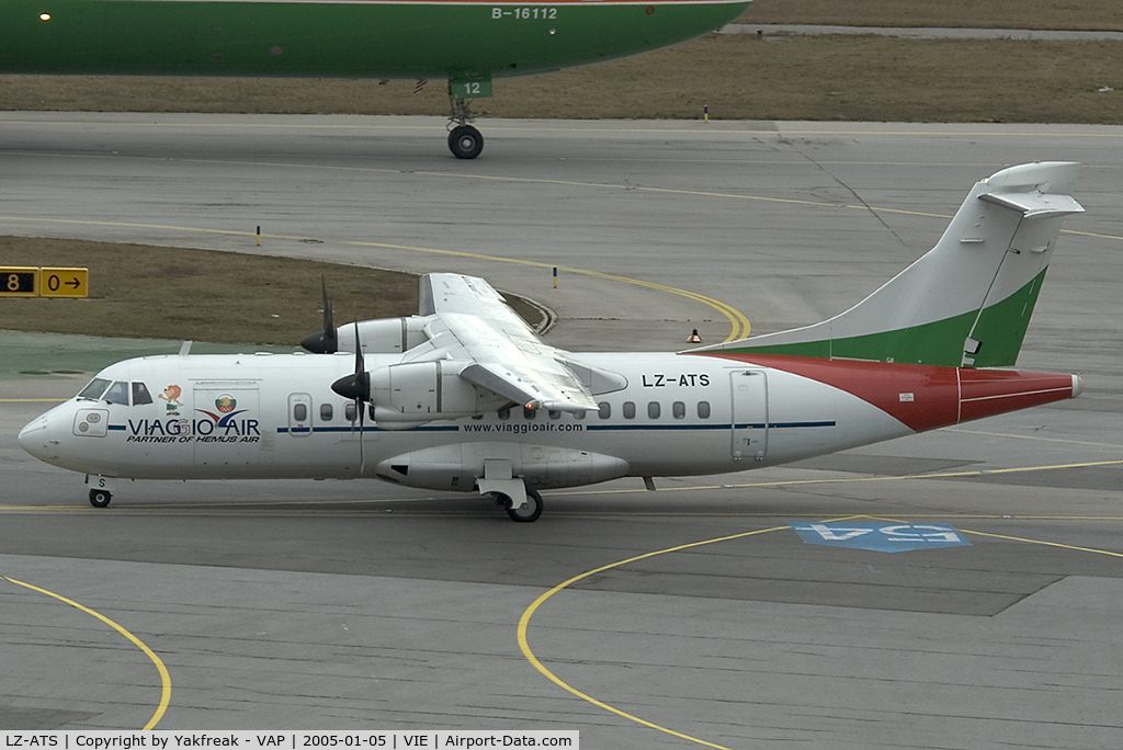 LZ-ATS, 1989 ATR 42-312 C/N 130, Viaggio Air ATR 42