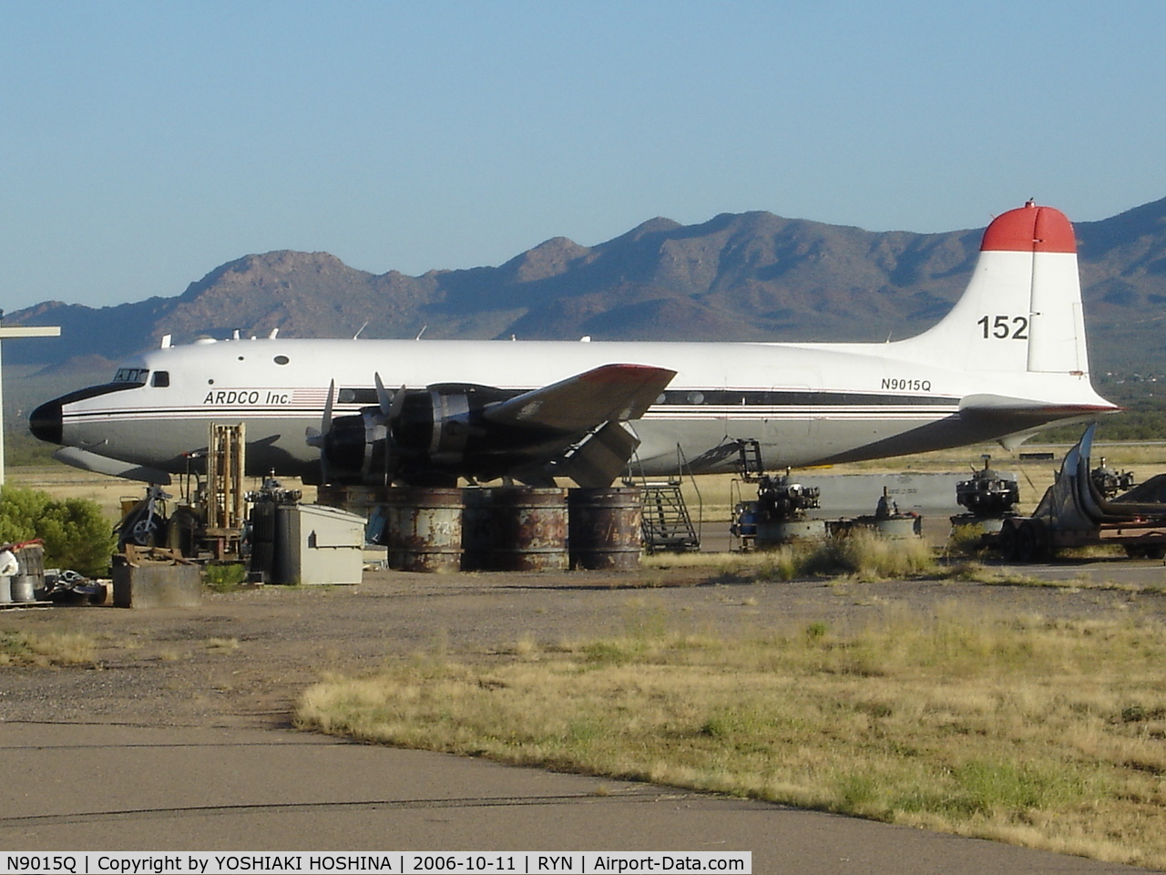 N9015Q, 1943 Douglas C-54D Skymaster C/N 22178/628, IT'S FIRST DC-6 FOR ME!