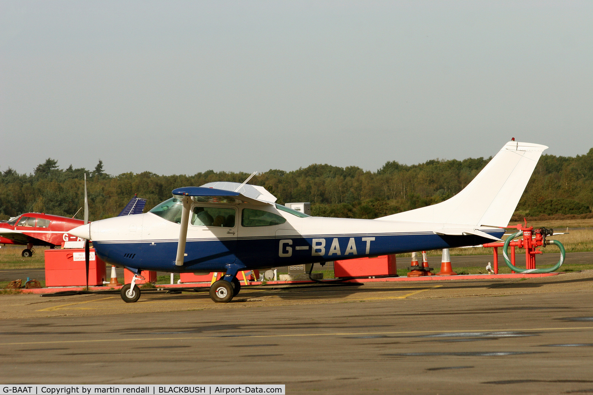 G-BAAT, 1971 Cessna 182P Skylane C/N 182-60835, CESSNA 182
