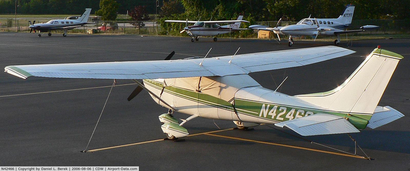 N42466, 1968 Cessna 182L Skylane C/N 18259028, This 1968-vintage Skylane looks pretty good after nearly four decades!