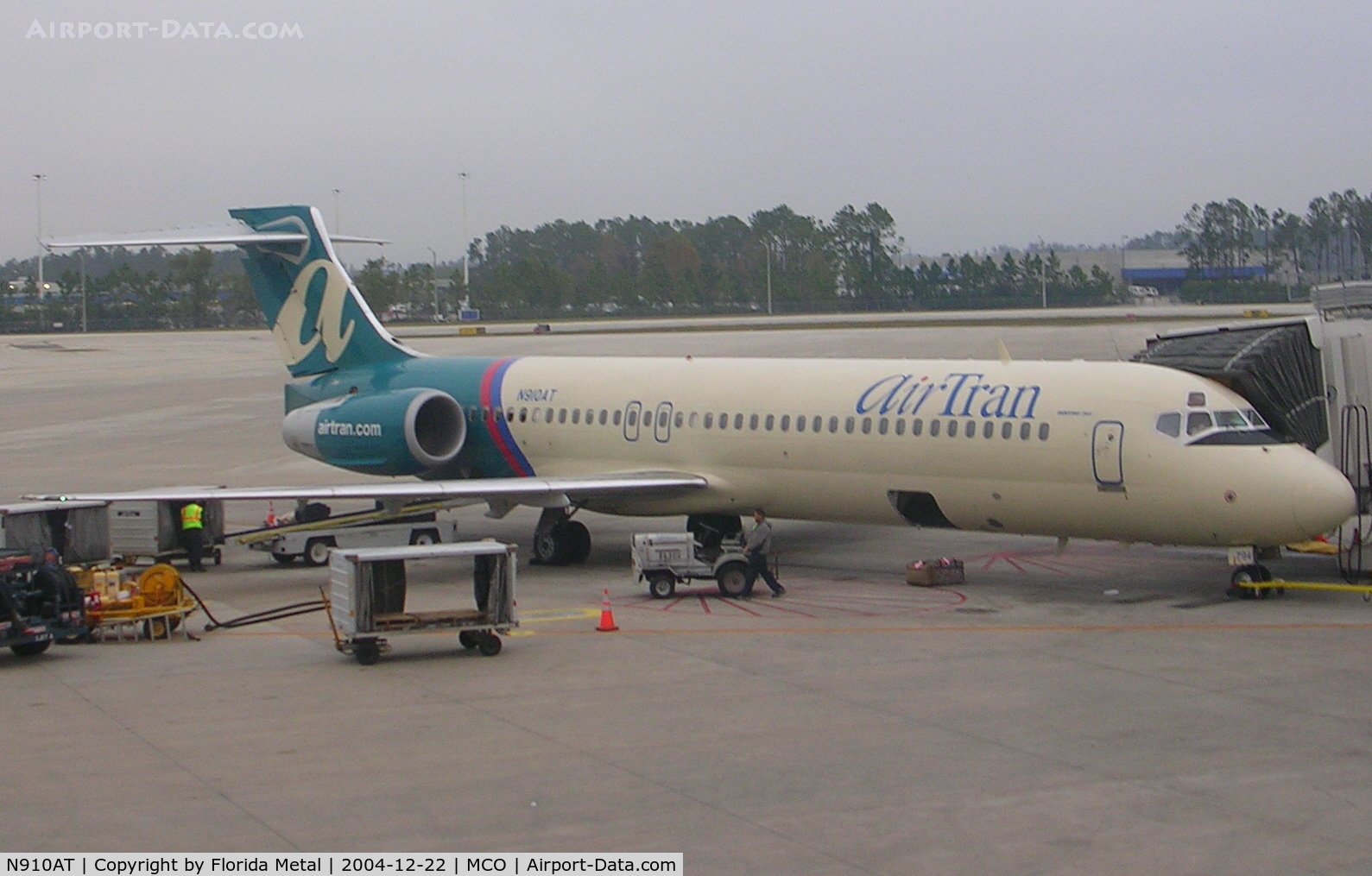 N910AT, 2001 Boeing 717-200 C/N 55086, Air Tran 717
