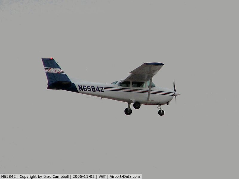 N65842, 1983 Cessna 172P C/N 17275906, ATP Aircraft II / 1983 Cessna 172P - (Skyhawk)