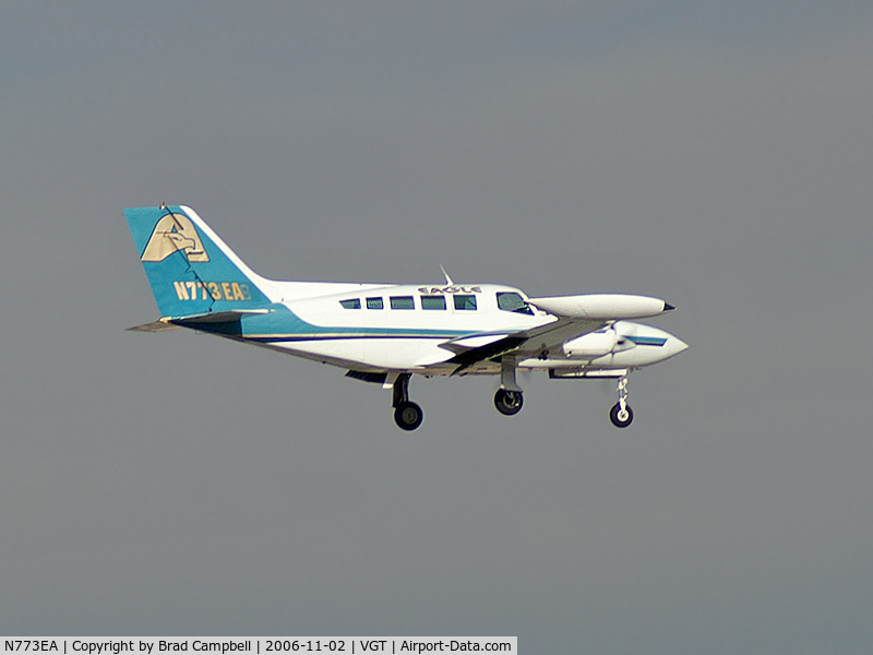 N773EA, 1974 Cessna 402B Utililiner C/N 402B-0544, Eagle Canyon Leasing - North Las Vegas, Nevada / 1974 Cessna 402B - (Businessliner)
