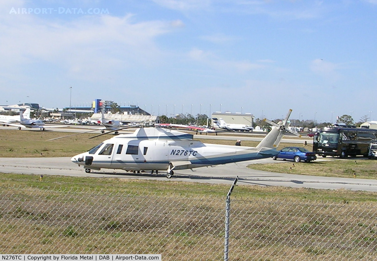 N276TC, 1980 Sikorsky S-76A C/N 760061, in and out before race