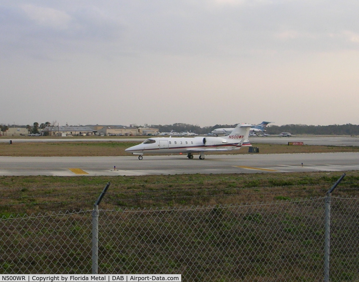 N500WR, 1991 Learjet 31A C/N 038, Rusty Wallace