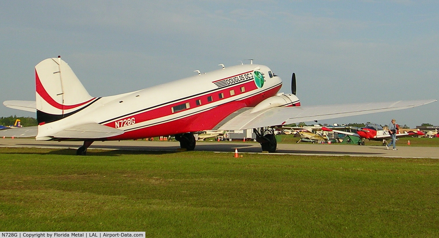 N728G, 1942 Douglas DC-3C (C-47-DL) C/N 4359, Sun N Fun