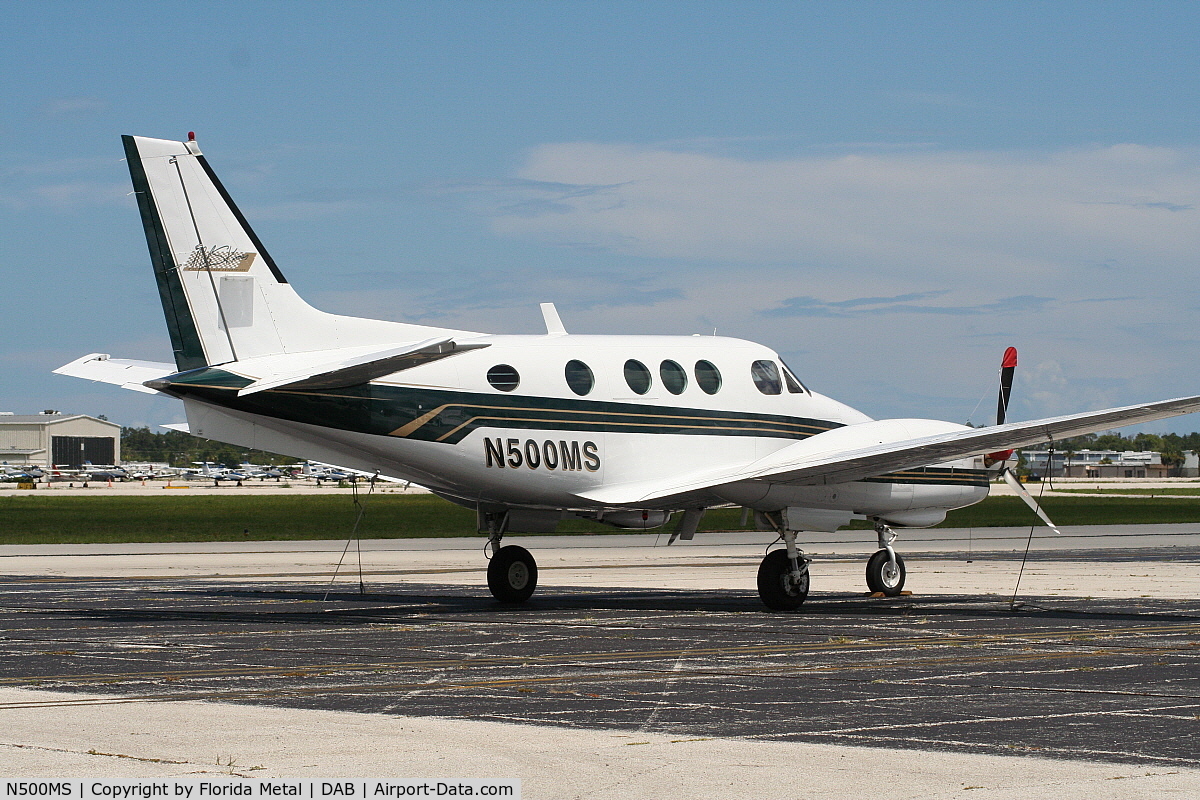 N500MS, 1974 Beech E-90 King Air C/N LW-123, Mike Skinner