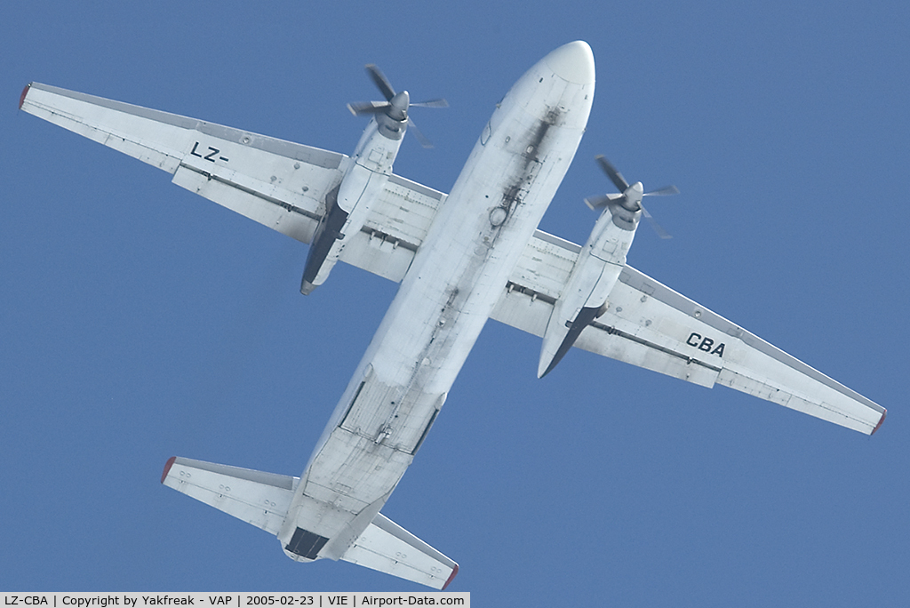 LZ-CBA, Antonov An-26 C/N 97308007, Heli Air Antonov 26