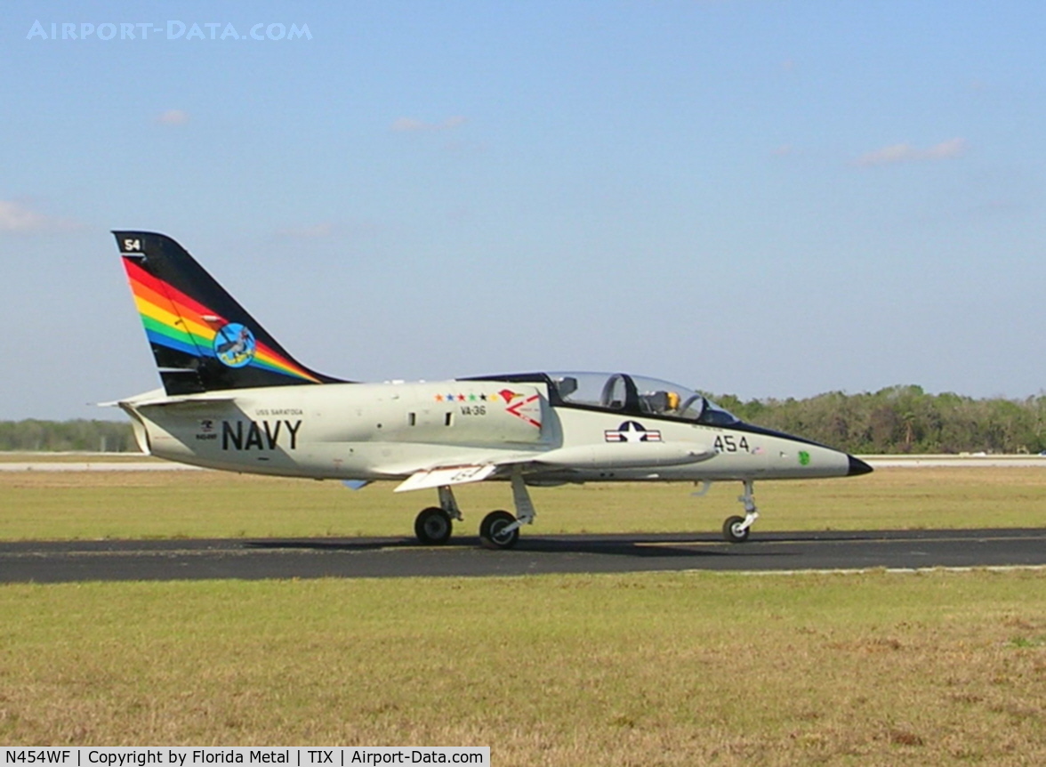 N454WF, 1984 Aero L-39C Albatros C/N 432849, L-39