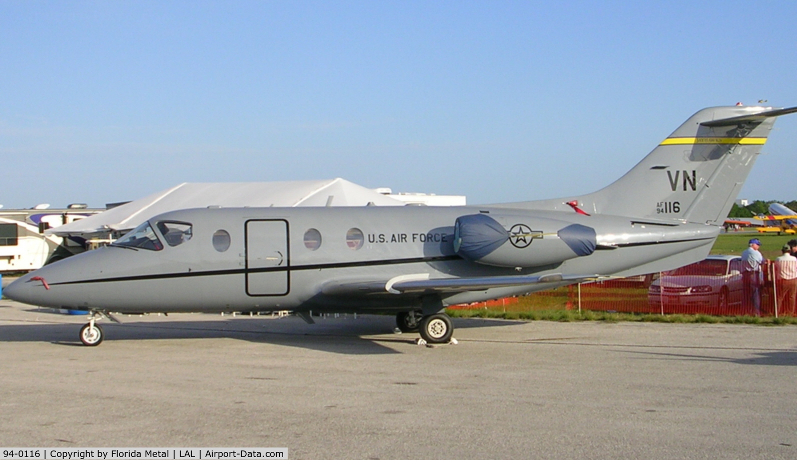 94-0116, 1994 Raytheon T-1A Jayhawk C/N TT-116, T-1 Jayhawk