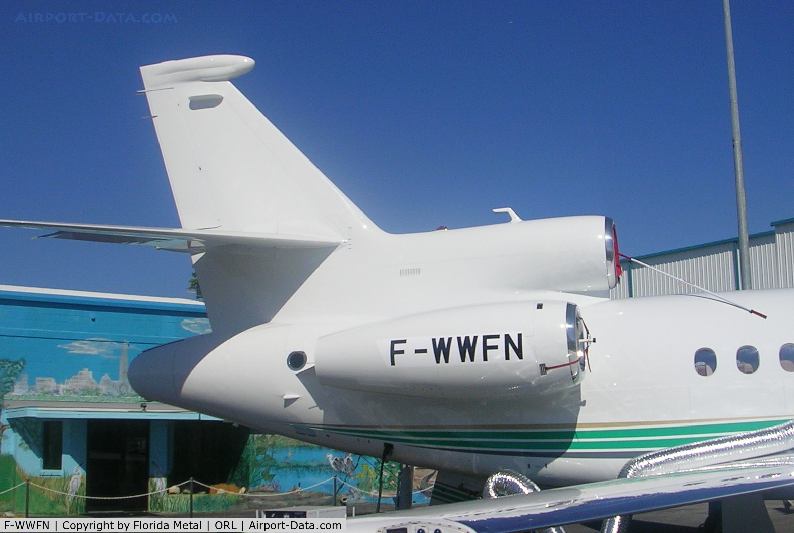 F-WWFN, Dassault Falcon 900EX C/N Not found F-WWFN, Falcon 900