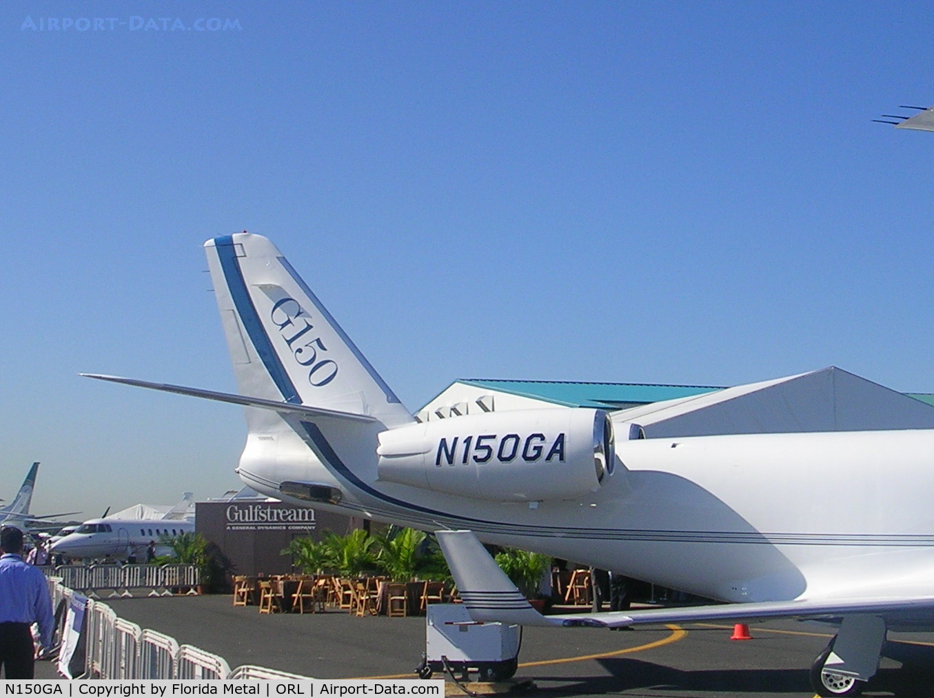 N150GA, 2007 Israel Aerospace Industries Gulfstream G150 C/N 286, NBAA 2005