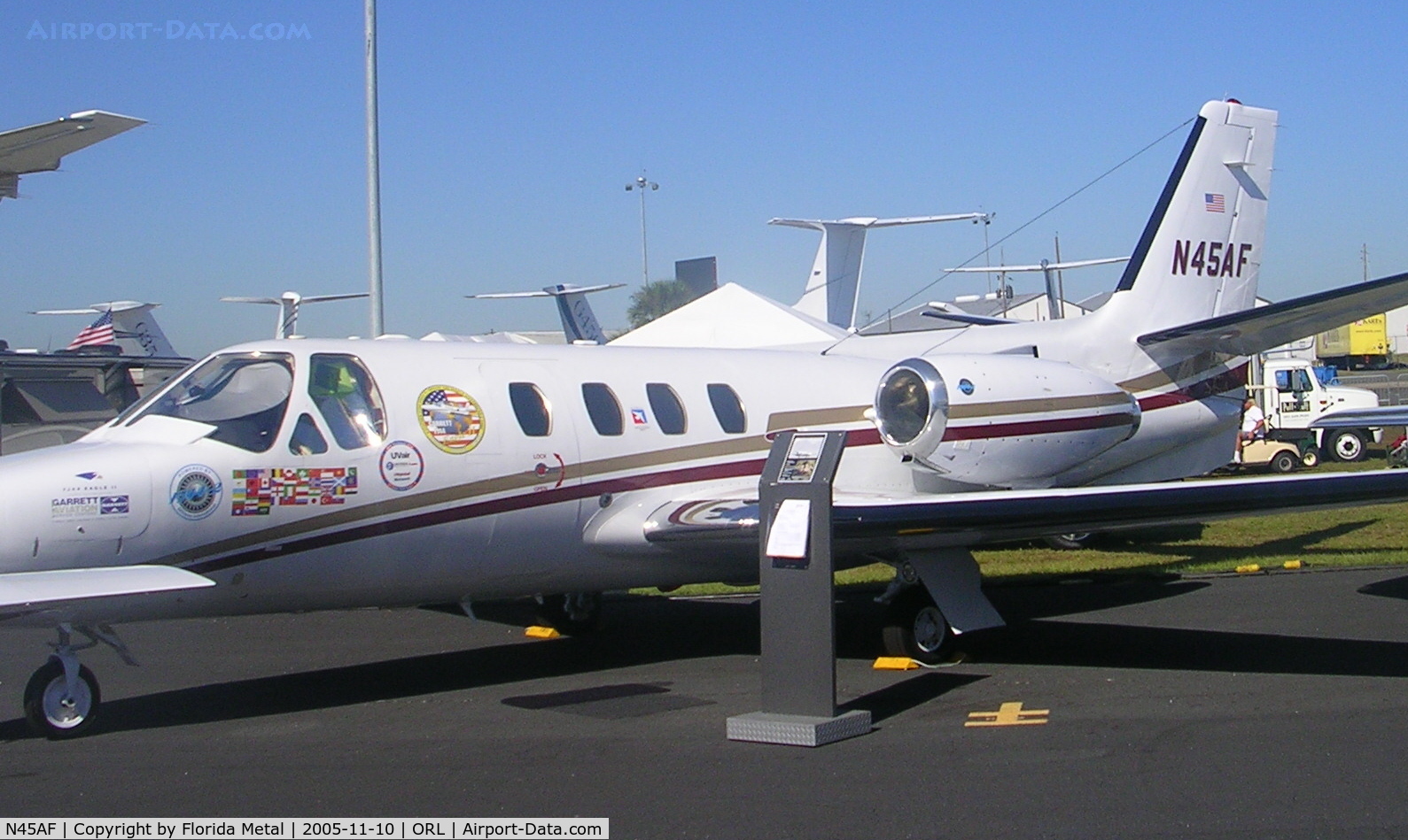 N45AF, 1978 Cessna 501 Citation I/SP C/N 5010284, NBAA 2005