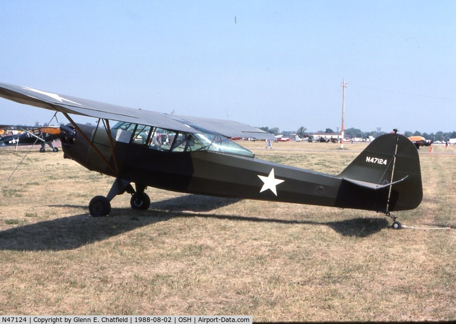 N47124, 1942 Taylorcraft DCO-65 C/N 0-4200, L-2M 42-15073
