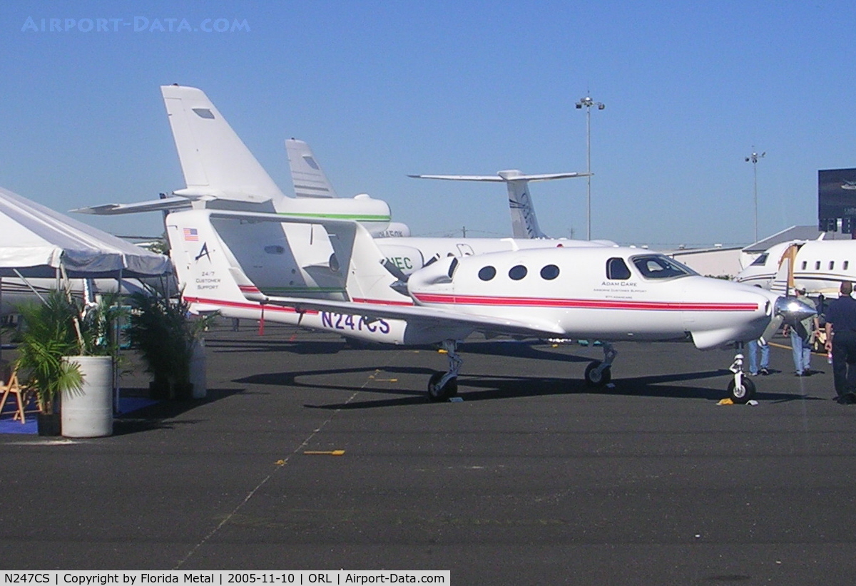 N247CS, 2002 Adam Aircraft A500 C/N 0002, Adam A-500