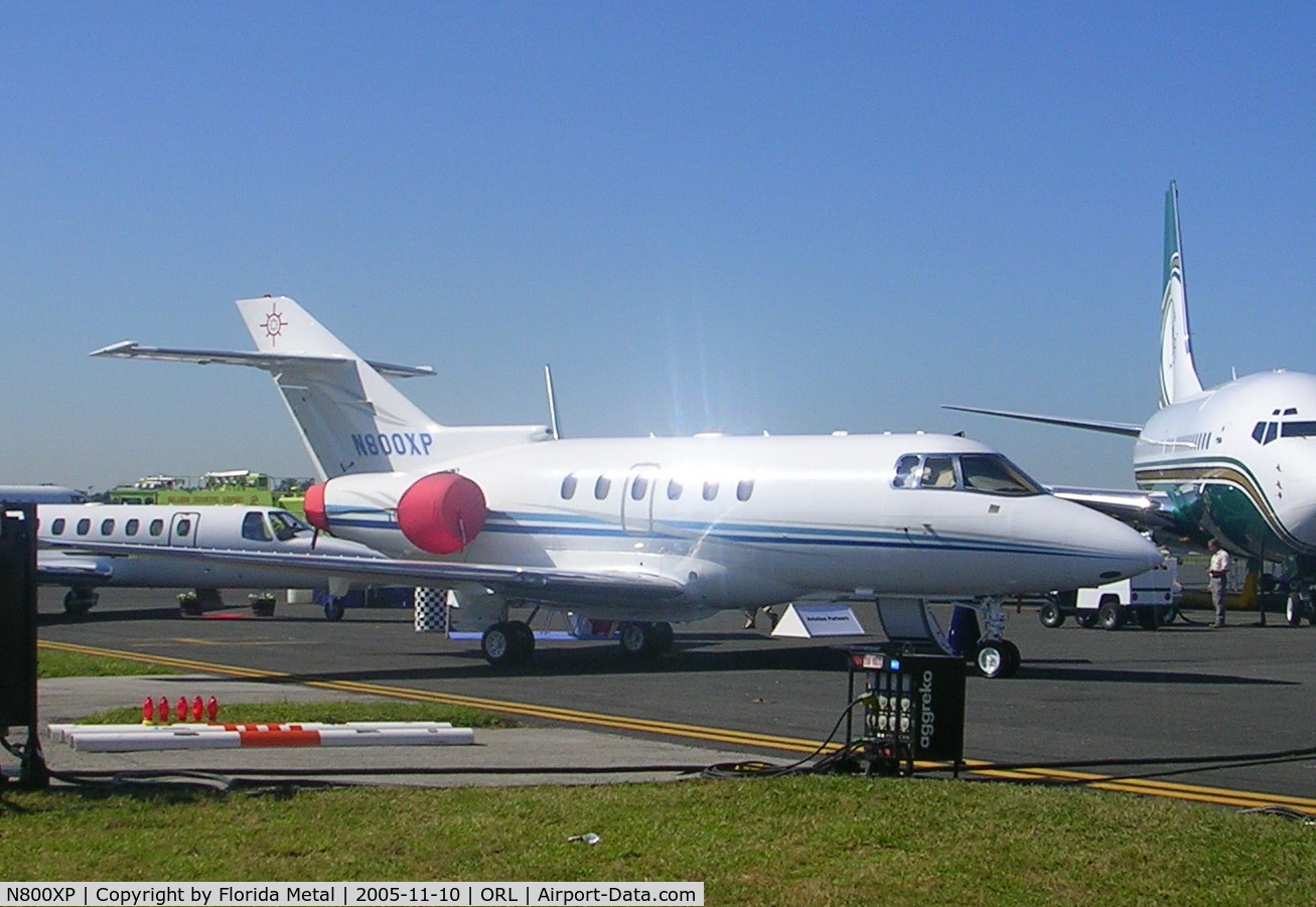 N800XP, 2001 Raytheon Hawker 800XP C/N 258541, NBAA 2005