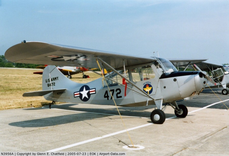 N3956A, Aeronca L-16B (7CCM) C/N 7CCM-50, L-16A 48-0472