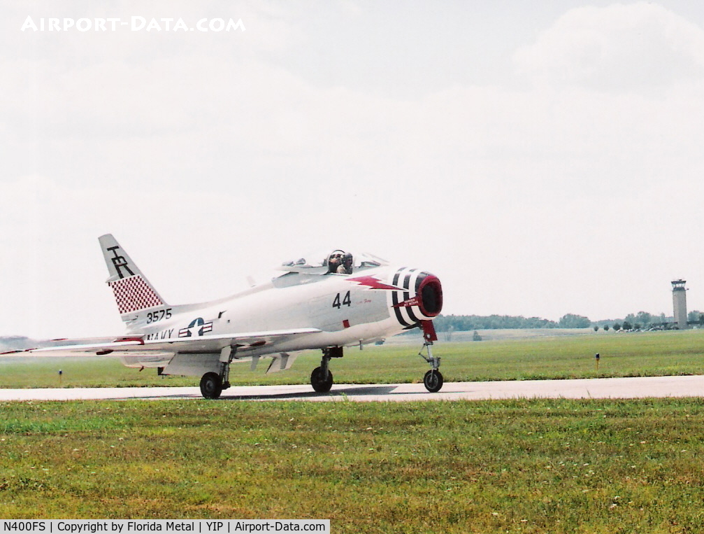 N400FS, 1958 North American AF-1E Fury C/N 244-83, Warbird Airshow