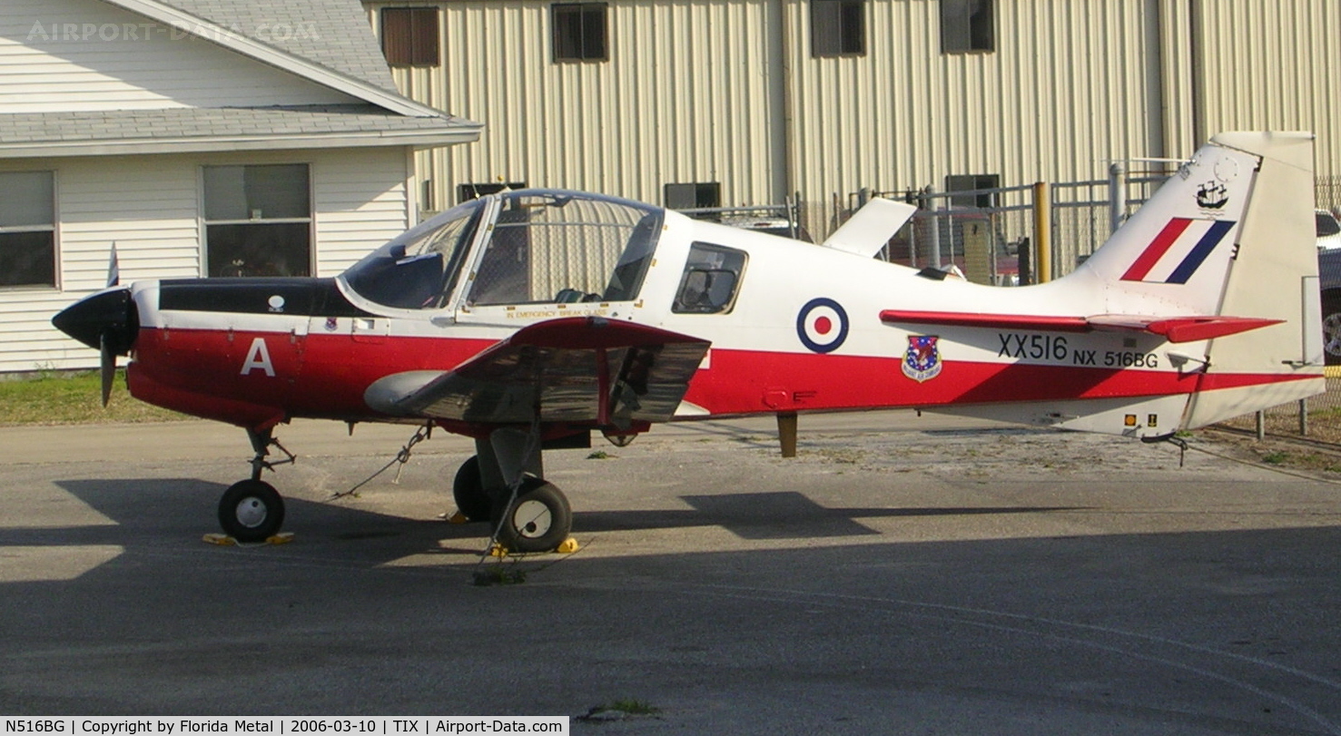 N516BG, 1973 Scottish Aviation Bulldog T.1 C/N BH120/202, Rare plane