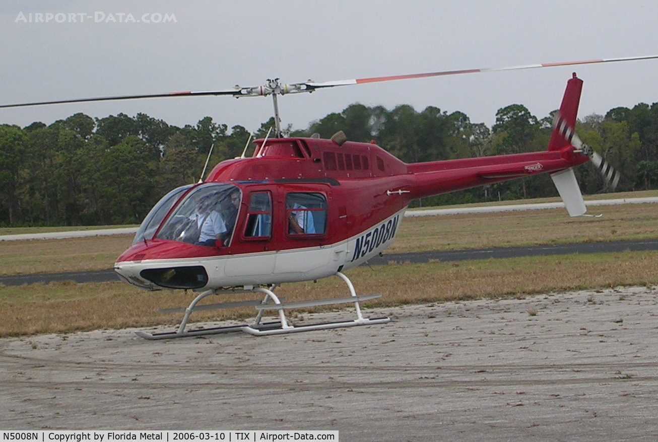 N5008N, 1978 Bell 206B C/N 2518, chopper