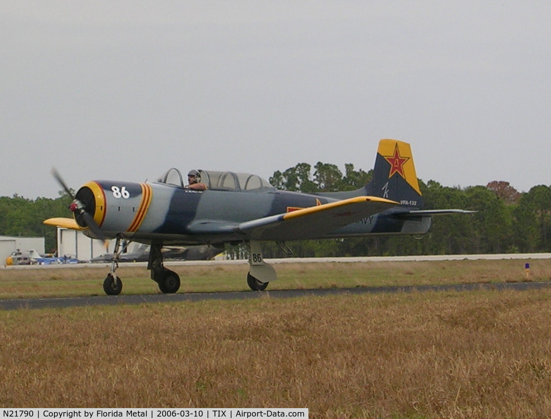 N21790, 1985 Nanchang CJ-6 C/N 4232022, Nanchang