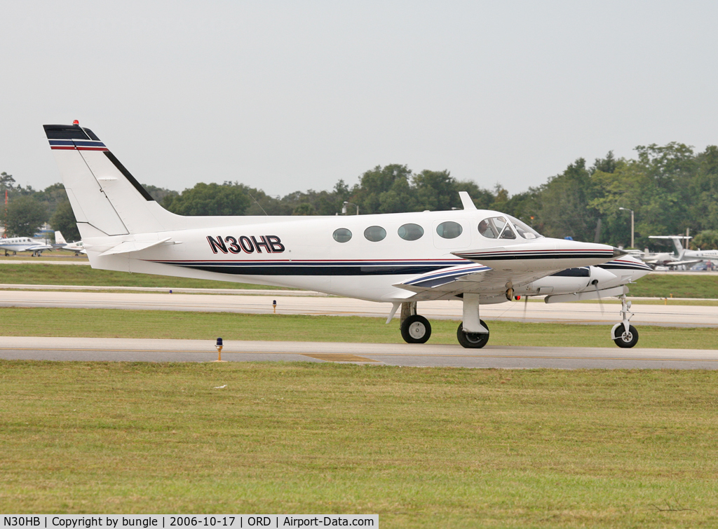 N30HB, Cessna 340A C/N 340A0786, NBAA Orlando 2006