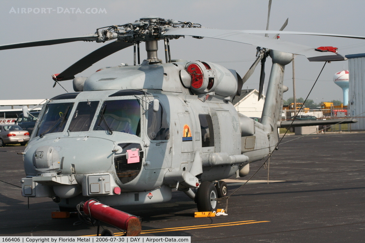 166406, Sikorsky MH-60R Strikehawk C/N 70-2712, SH-60 Seahawk