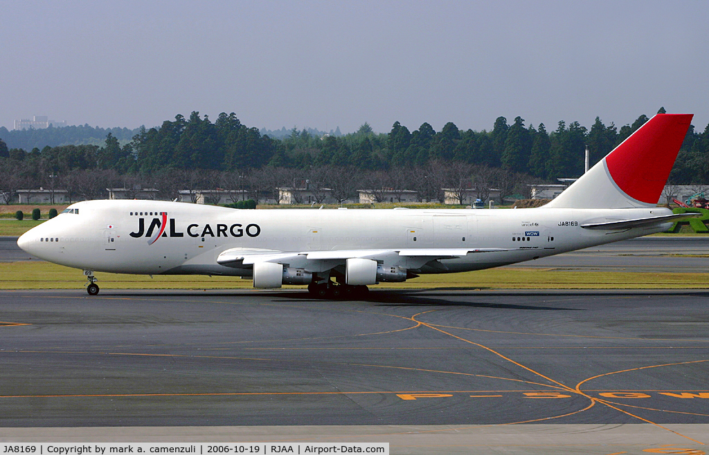JA8169, 1986 Boeing 747-246B(SF) C/N 23389, B.747