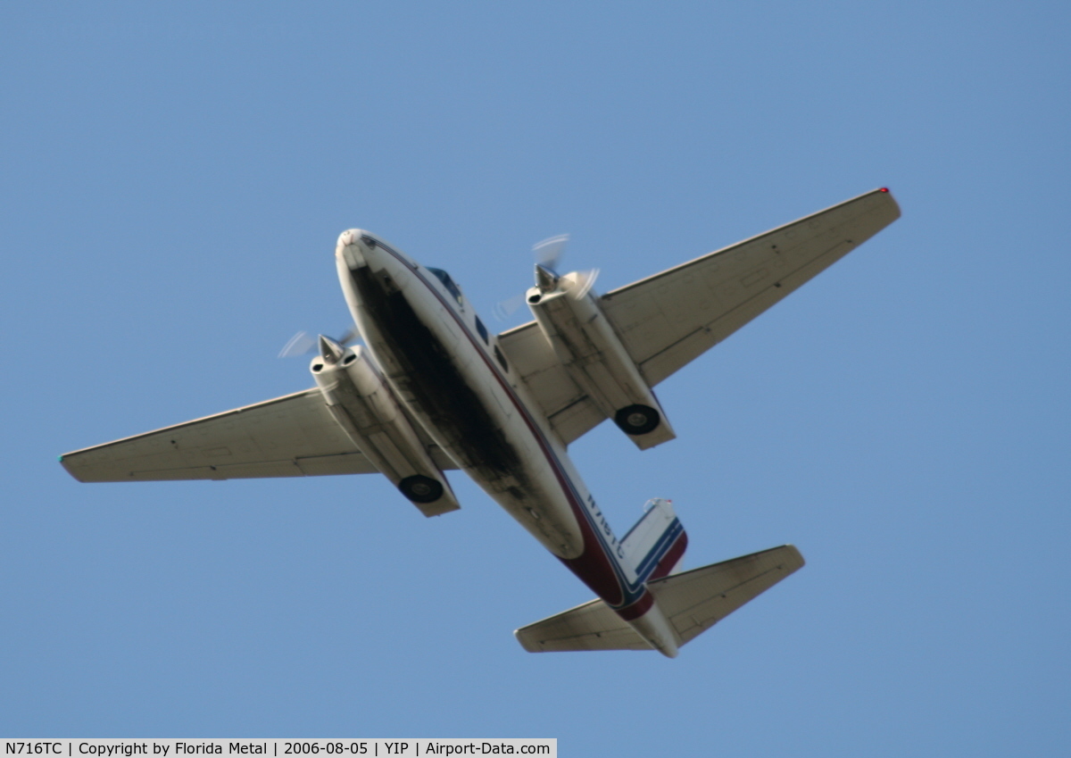 N716TC, 1962 Aero Commander 500-B C/N 500B-1225-102, Aero Commander