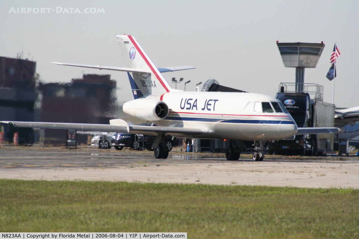 N823AA, 1970 Dassault Falcon (Mystere) 20D C/N 228, USA Jet