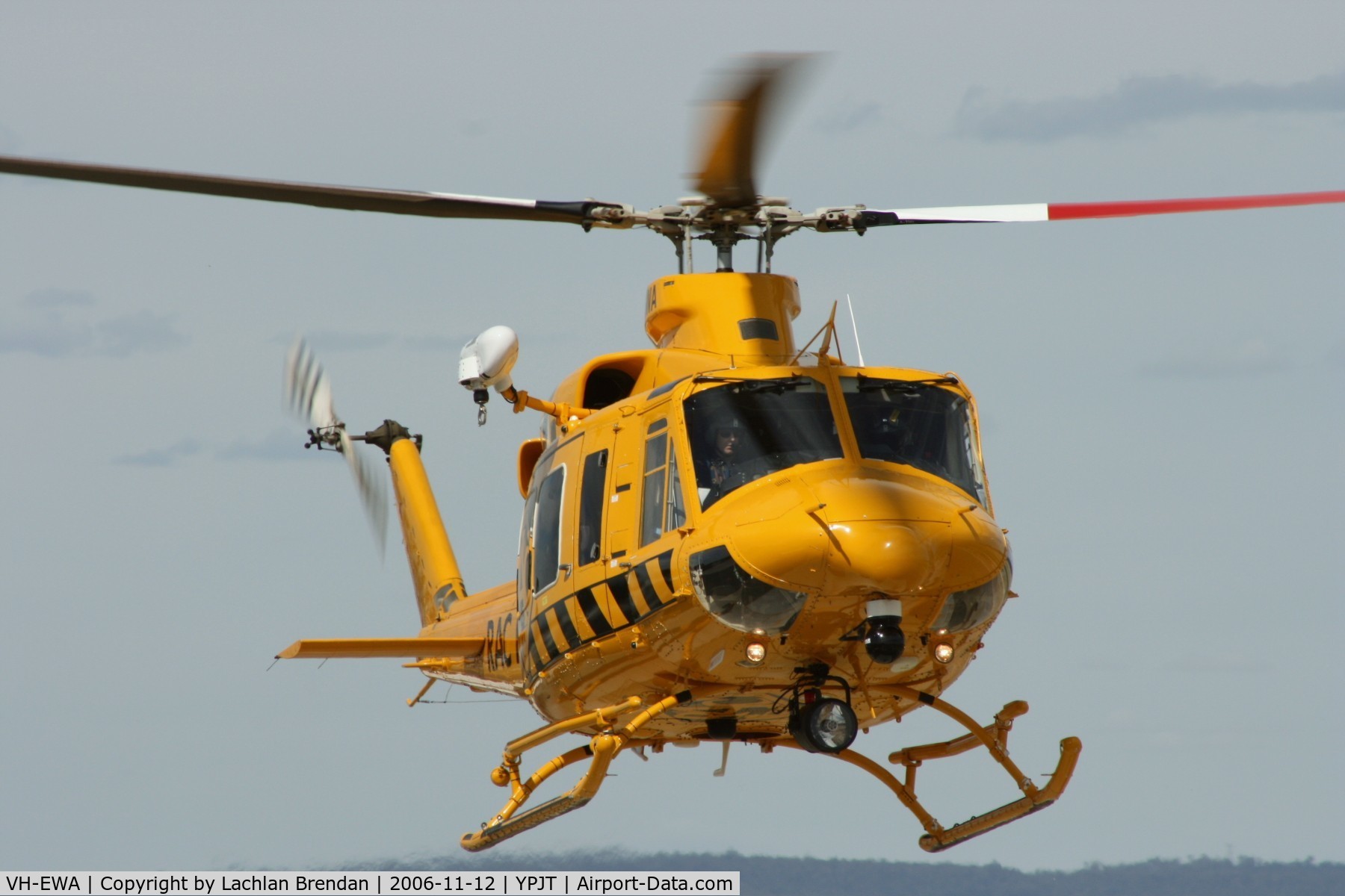 VH-EWA, 2002 Bell 412EP C/N 36312, Bell 412 RAC Rescue Helicopter