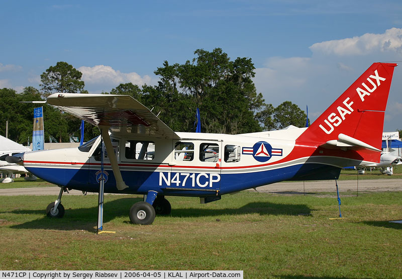 N471CP, Gippsland GA-8 Airvan C/N GA8-04-070, Sun-n-fun 2006