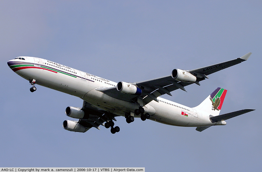 A4O-LC, 1994 Airbus A340-312 C/N 040, A.340