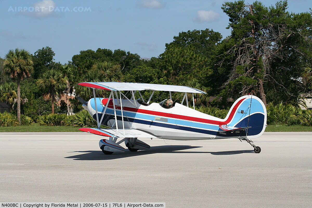 N400BC, 1977 Great Lakes 2T-1A-2 Sport Trainer C/N 0754, Spruce Creek
