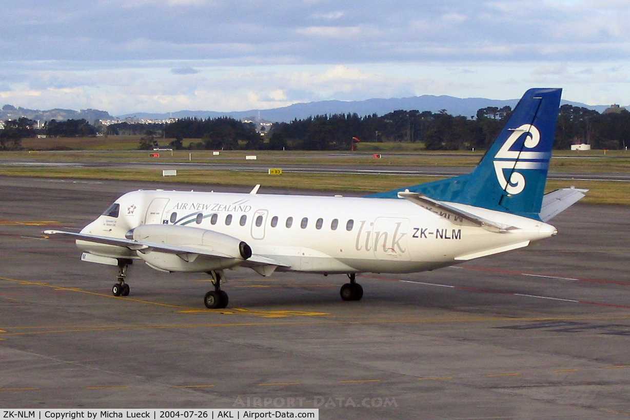 ZK-NLM, Saab SF340A C/N 340A-038, Taxiing to the runway