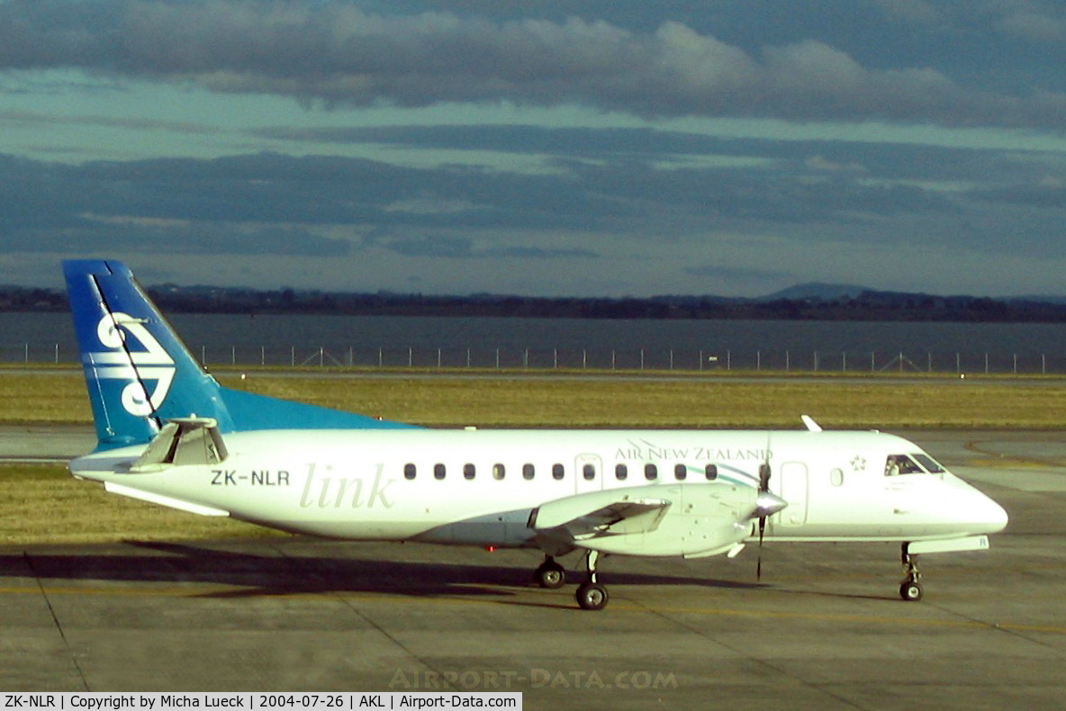 ZK-NLR, 1987 Saab 340A C/N 340A-097, Taxiing to the runway