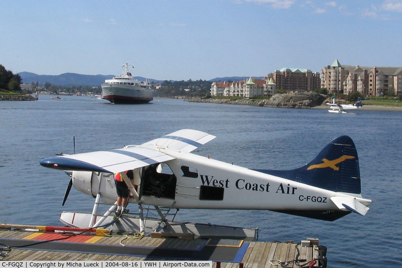 C-FGQZ, 1951 De Havilland Canada DHC-2 Beaver Mk.1 C/N 118, the 