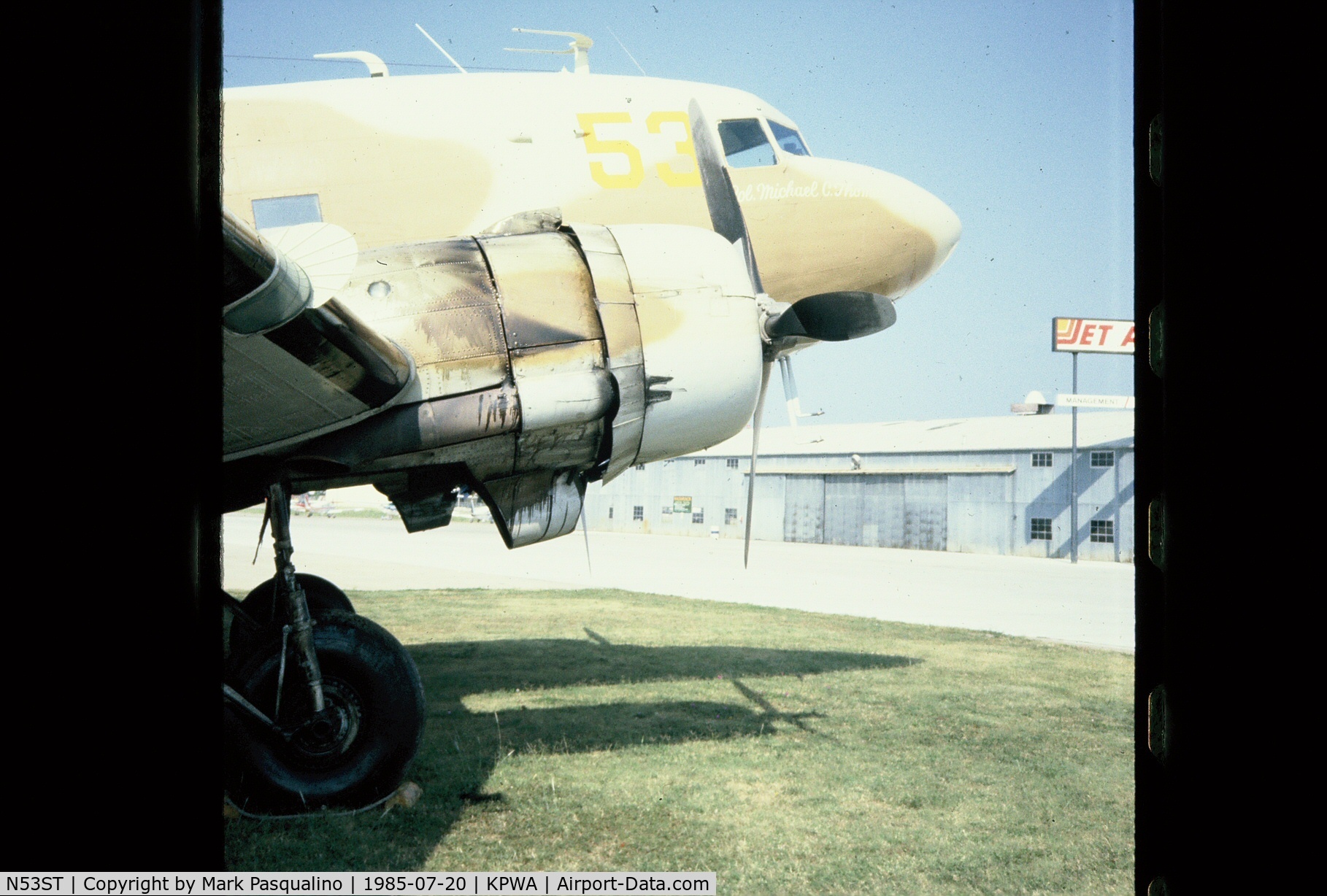 N53ST, 1943 Douglas DC3C (C-47A-20-DL) C/N 9380, DC-3