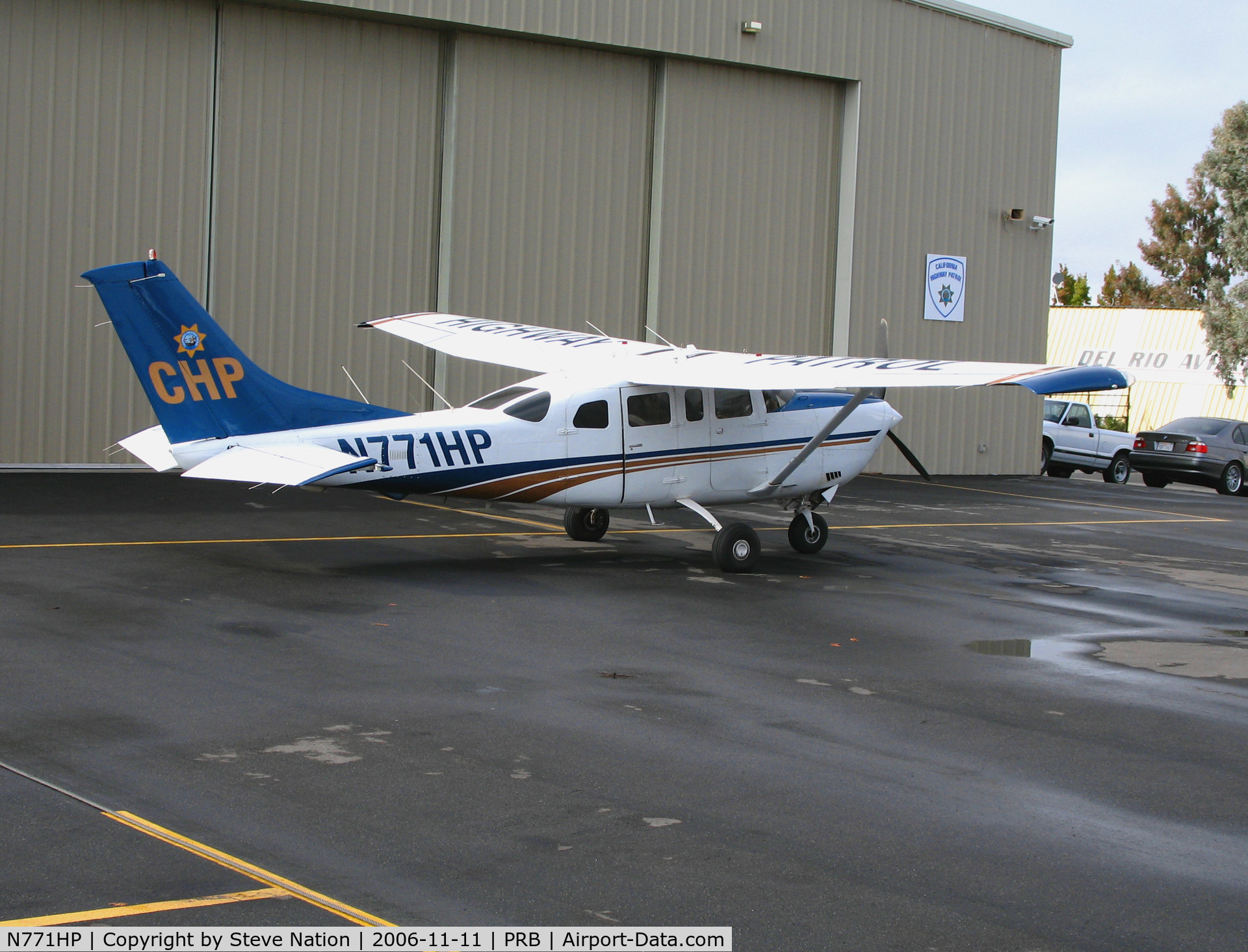 N771HP, 2000 Cessna T206H Turbo Stationair C/N T20608177, CHP/California Highway Patrol 2000 Cessna T206H 