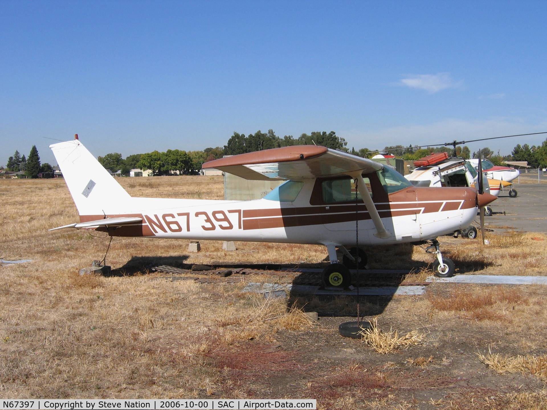 N67397, 1978 Cessna 152 C/N 15281813, Sacramento City College Flying Panthers 1978 Cessna 152 @ Sacramento Executive Airport, CA