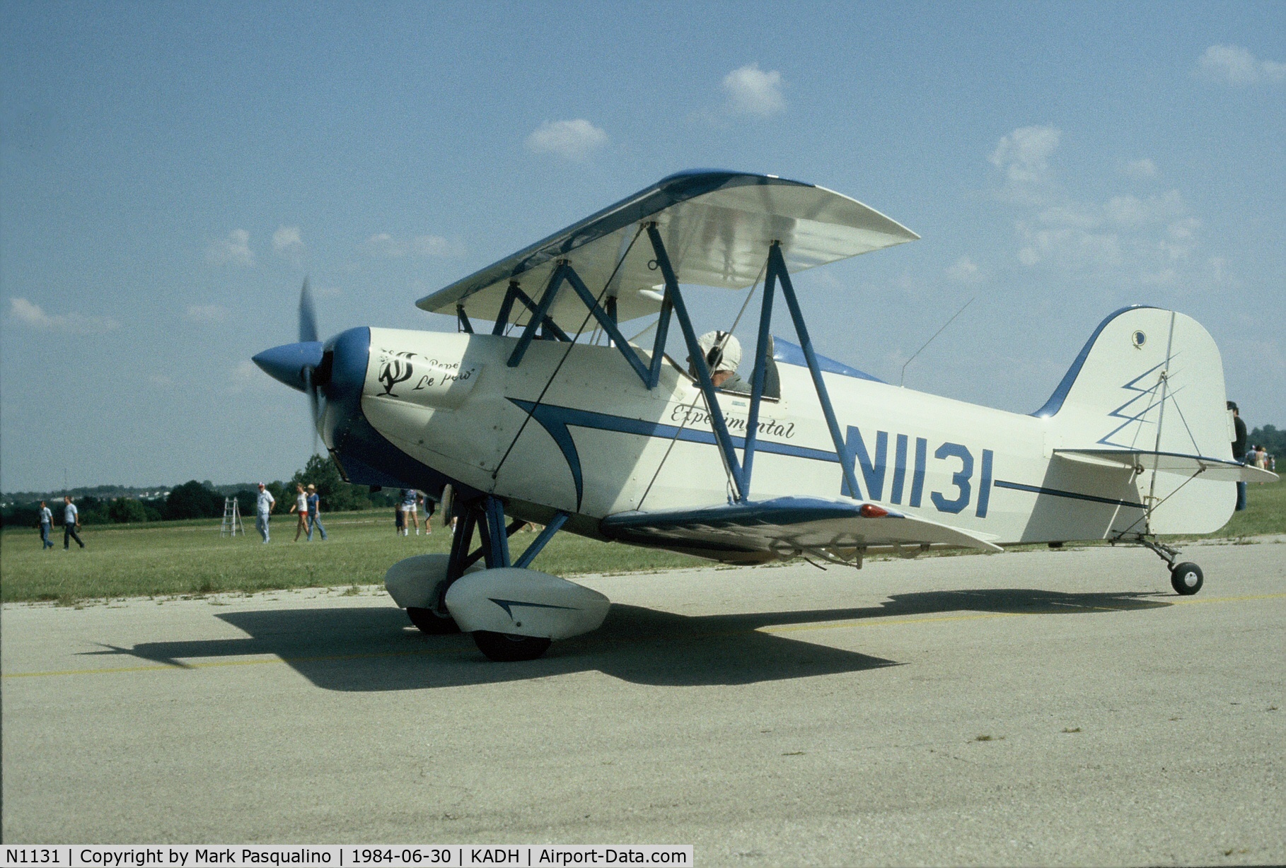 N1131, 1964 Smith DSA-1 Miniplane C/N W-1, Smith Miniplane
