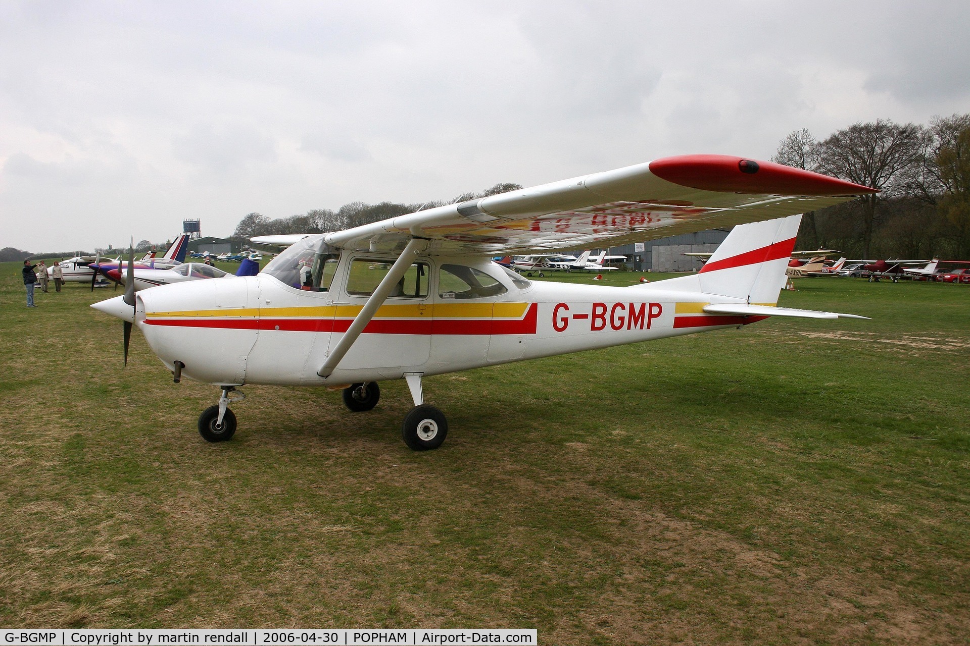 G-BGMP, 1965 Reims F172G Skyhawk C/N 0240, CESSNA 172