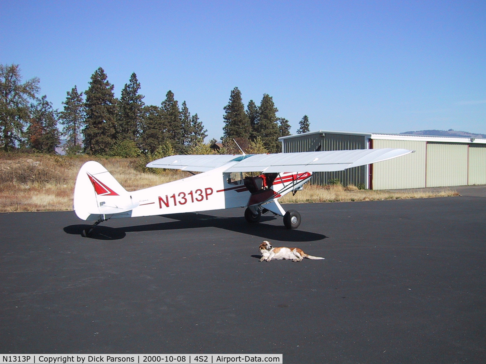 N1313P, 1974 Piper PA-18-150 Super Cub C/N 18-7409030, Super Cub