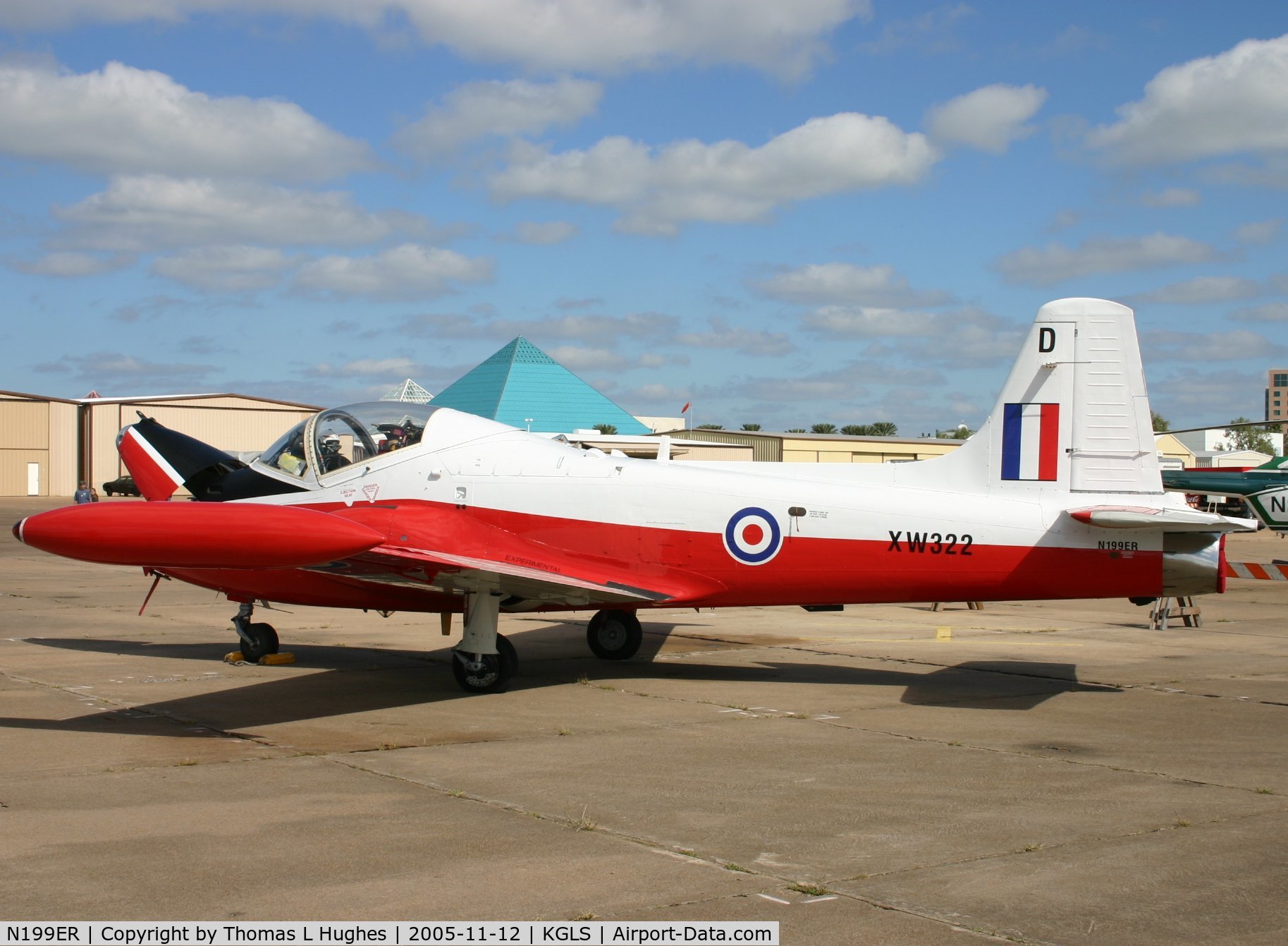 N199ER, 1974 BAC 84 Jet Provost T.5A C/N EEP/JP/986, Lone Star flight Museum (KGLS)