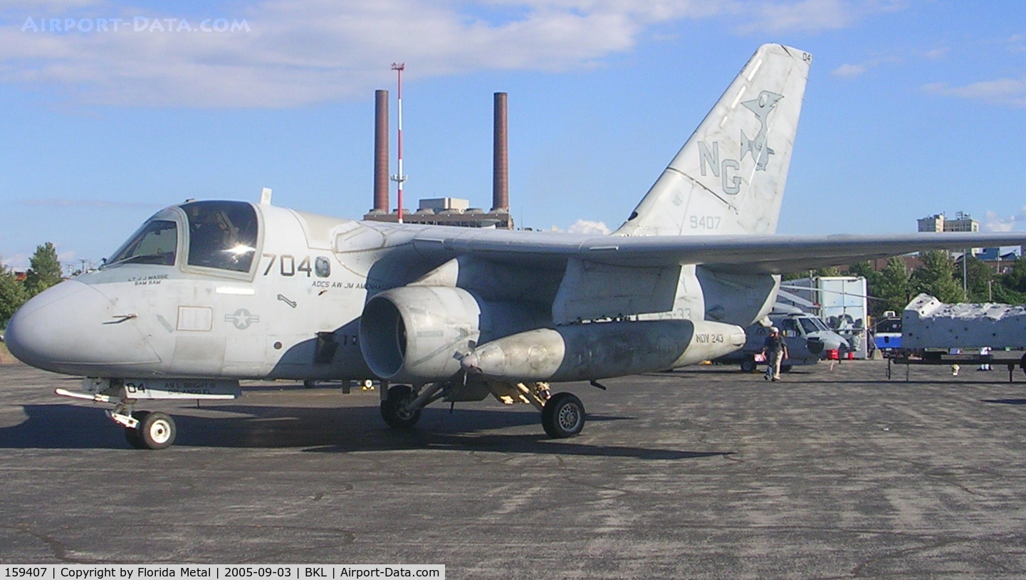 159407, Lockheed S-3B Viking C/N 394A-3043, S-2B Viking