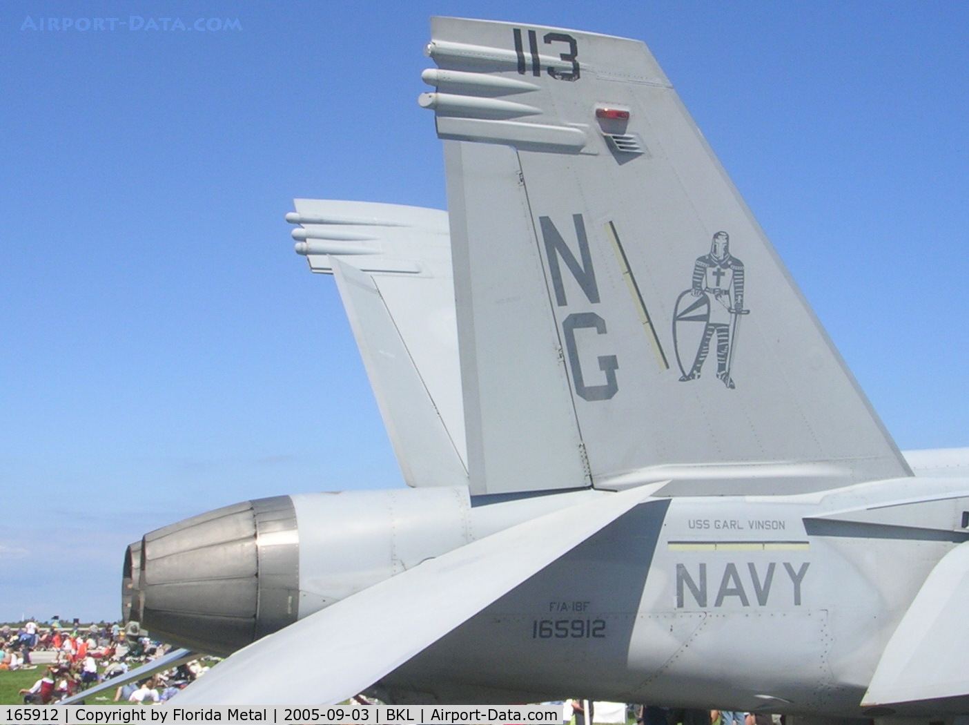 165912, Boeing F/A-18F Super Hornet C/N F058, F-18