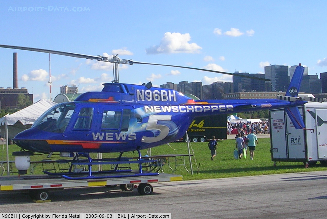 N96BH, 1978 Bell 206B C/N 2509, News Chopper