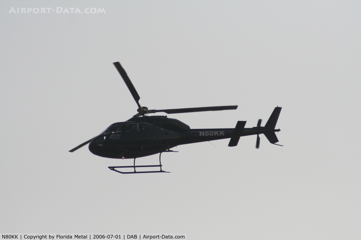 N80KK, Aerospatiale AS-355F-2 Ecureuil 2 C/N 5488, black helicopters are coming